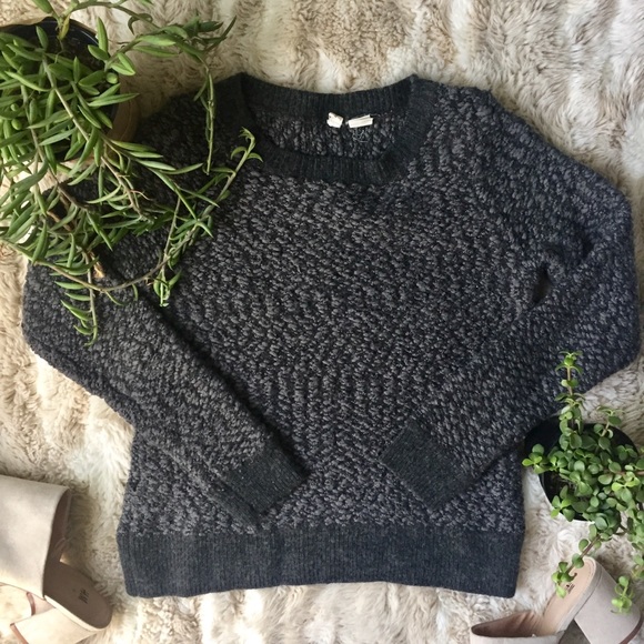 Anthropologie Sweaters - Anthropologie MOTH Slate Blue Sweater